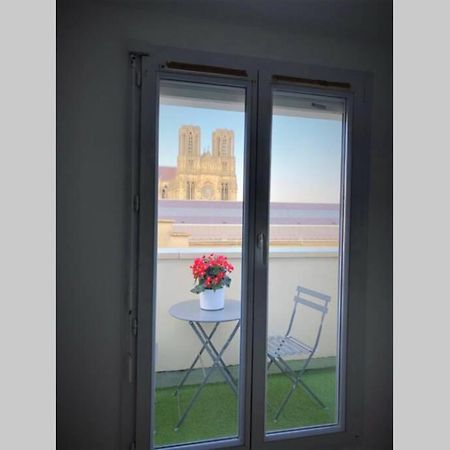 Hypercentre Grand Balcon Vue Cathedrale Apartment Reims Ngoại thất bức ảnh