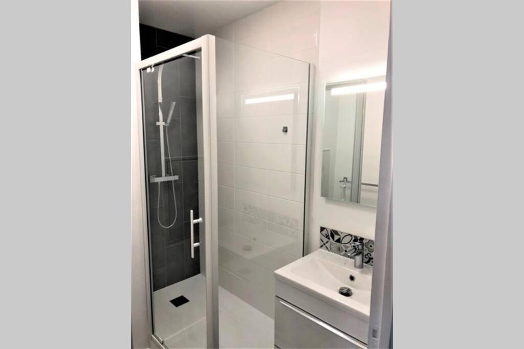Hypercentre Grand Balcon Vue Cathedrale Apartment Reims Ngoại thất bức ảnh