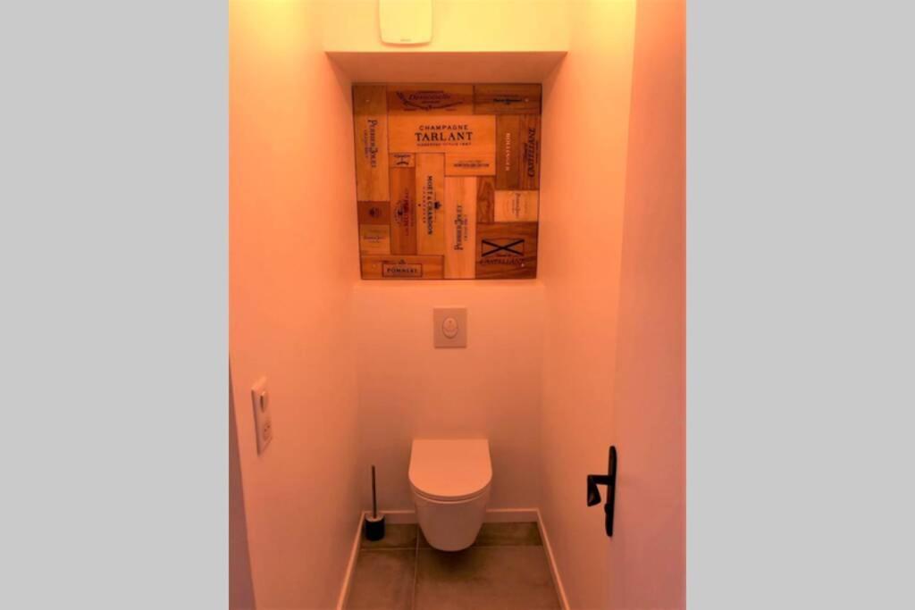 Hypercentre Grand Balcon Vue Cathedrale Apartment Reims Ngoại thất bức ảnh