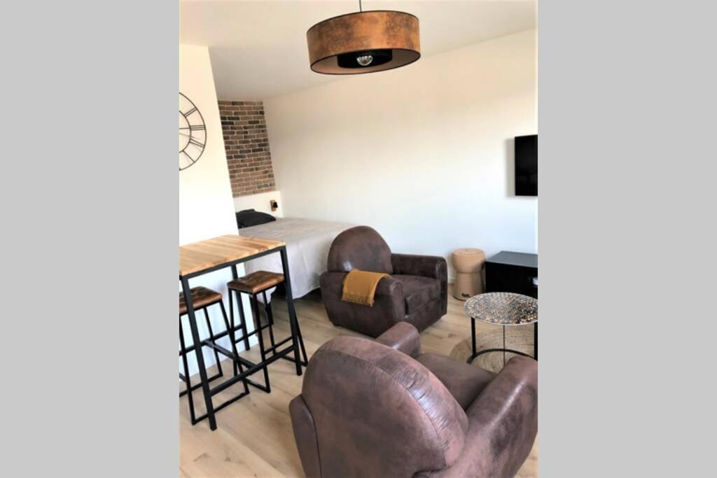 Hypercentre Grand Balcon Vue Cathedrale Apartment Reims Ngoại thất bức ảnh